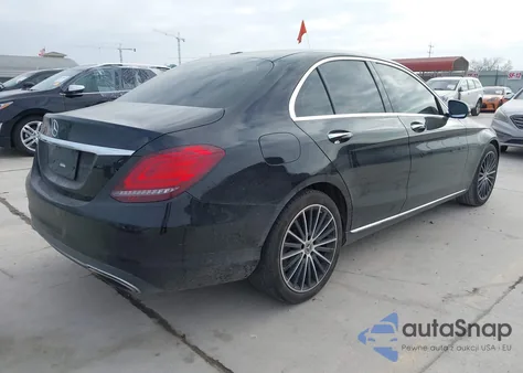 2019 Mercedes-Benz C 300 из США, поврежденный, VIN 55SWF8DBXKU286221